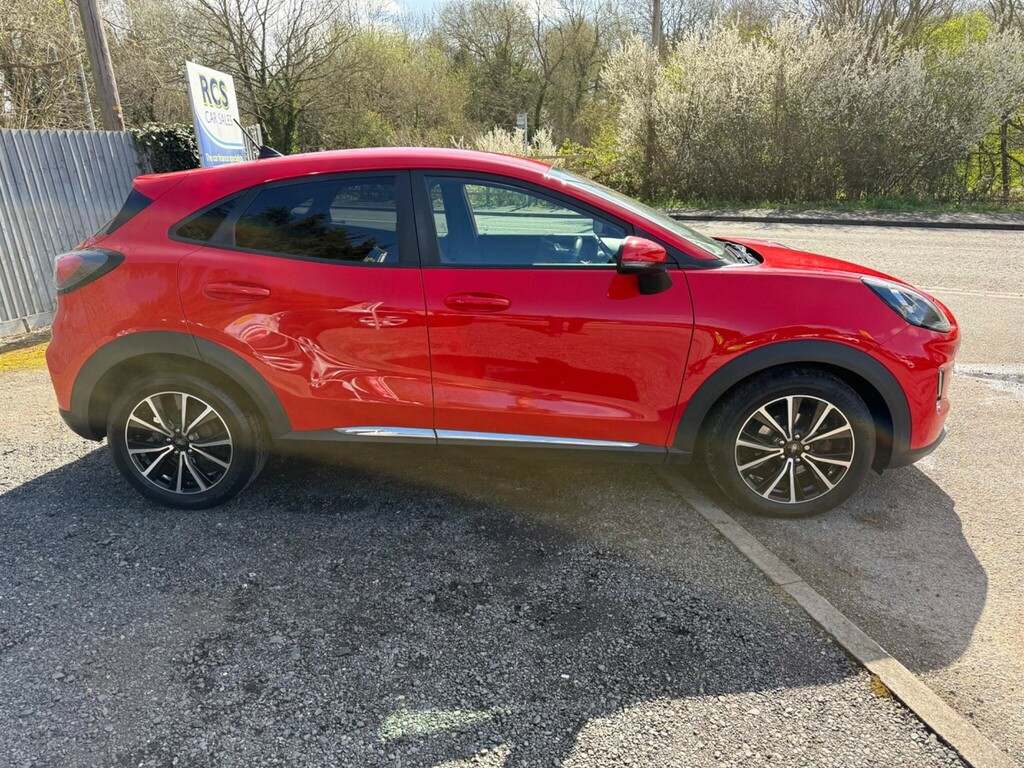 Ford Puma 1.0T Ecoboost Mhev Titanium Euro 6 Ss BP21KFG Red #2