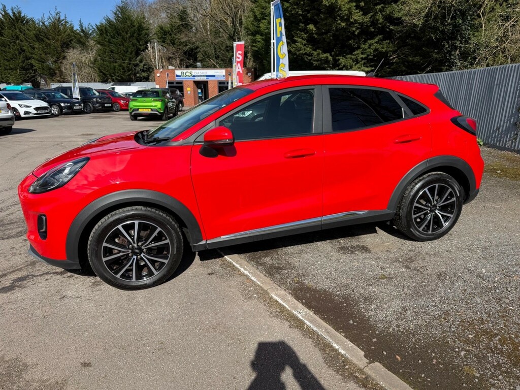 Ford Puma 1.0T Ecoboost Mhev Titanium Euro 6 Ss BP21KFG Red #6