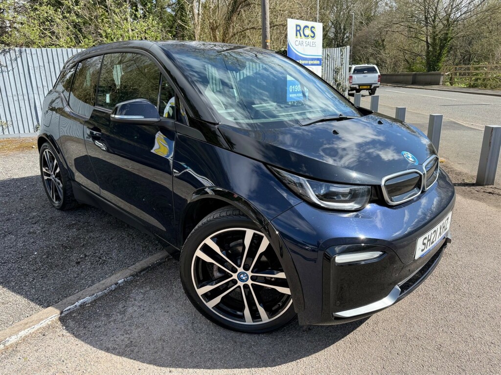 BMW i3 42.2Kwh S Blue