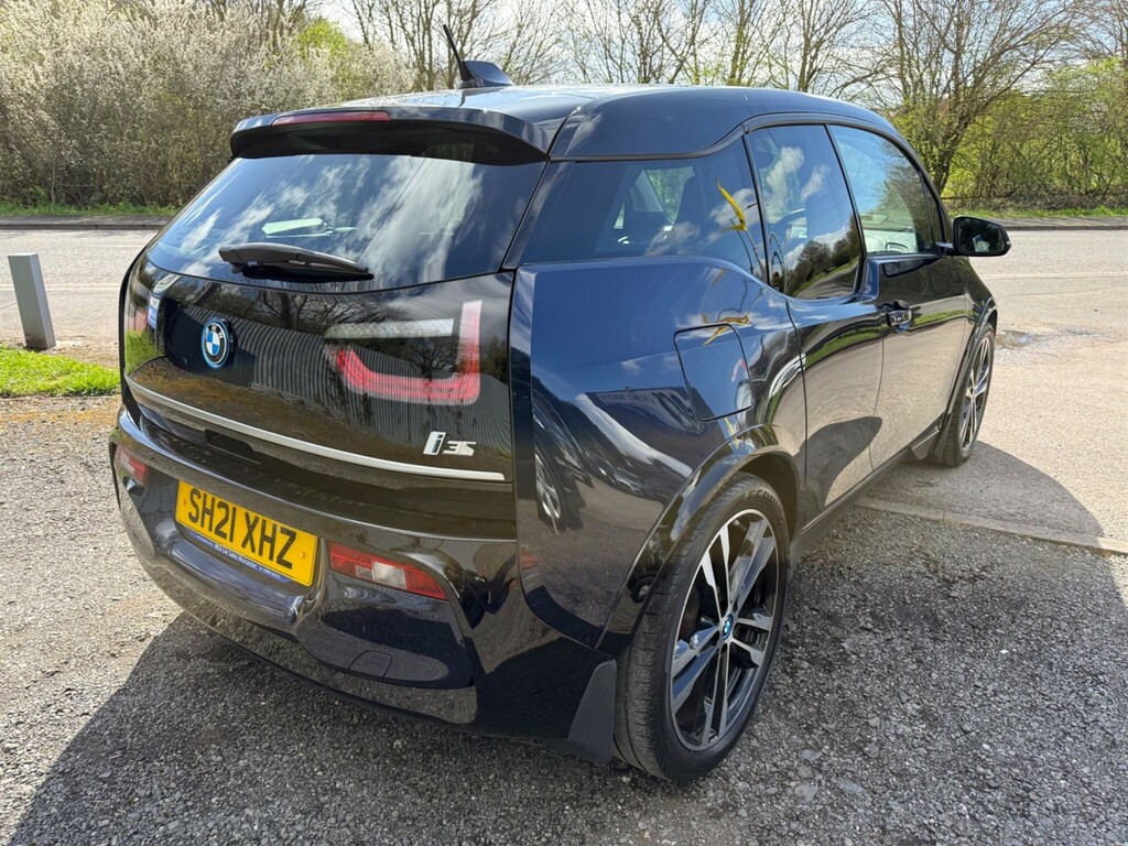 BMW i3 42.2Kwh S SH21XHZ Blue #3