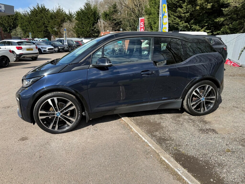 BMW i3 42.2Kwh S SH21XHZ Blue #6
