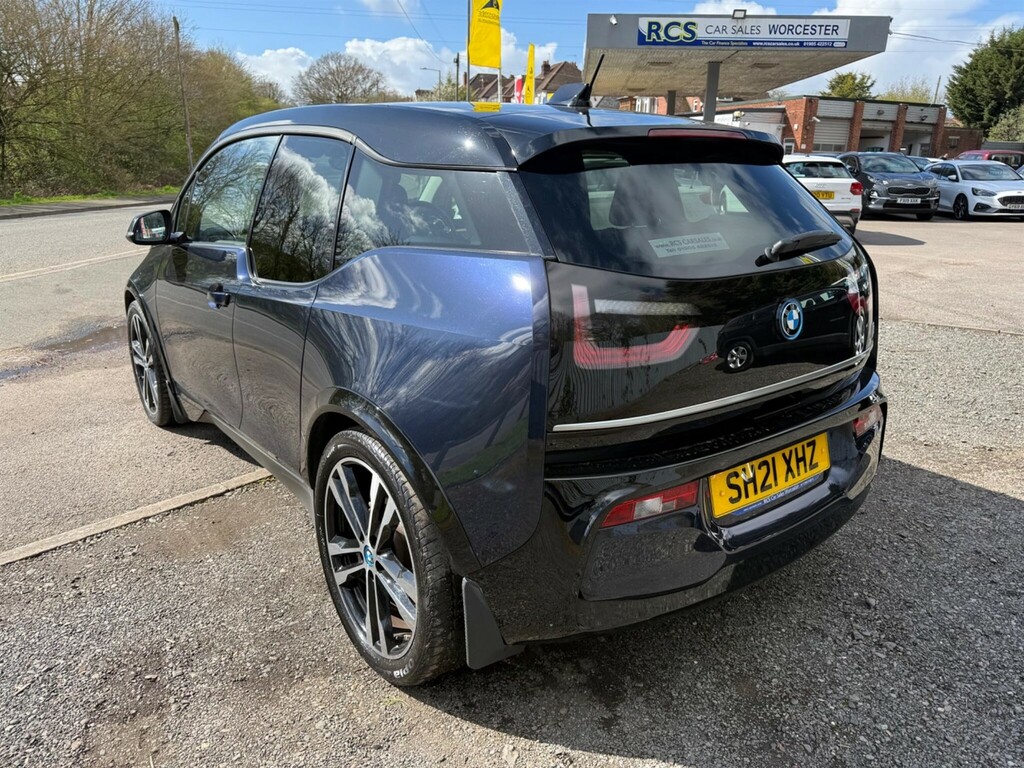 BMW i3 42.2Kwh S SH21XHZ Blue #5