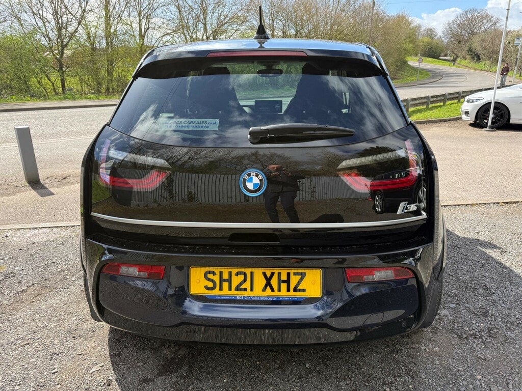 BMW i3 42.2Kwh S SH21XHZ Blue #4