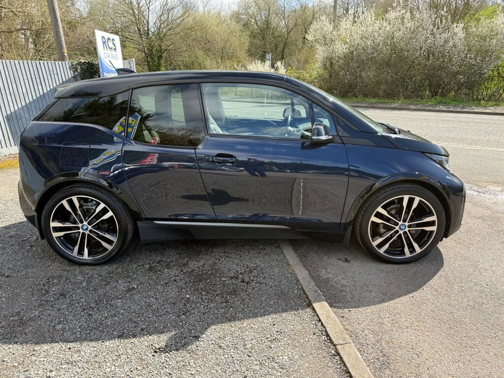 BMW i3 42.2Kwh S SH21XHZ Blue #2