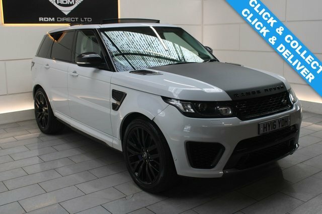 Land Rover Range Rover Sport Suv White