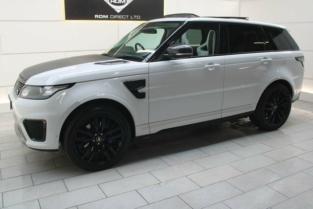 Land Rover Range Rover Sport Suv HY16YDH White #6