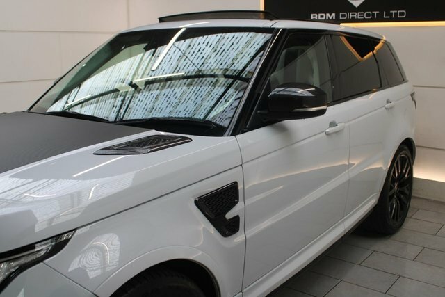 Land Rover Range Rover Sport Suv HY16YDH White #4