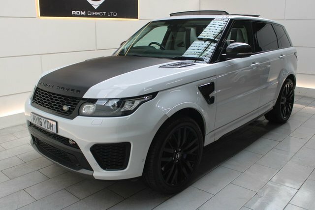 Land Rover Range Rover Sport Suv HY16YDH White #5