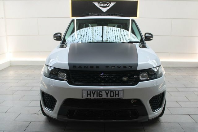 Land Rover Range Rover Sport Suv HY16YDH White #2
