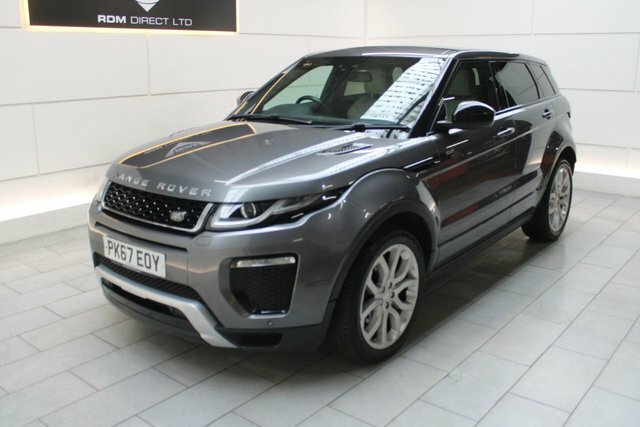 Land Rover Range Rover Evoque Suv PK67EOY Grey #5