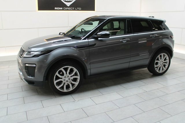Land Rover Range Rover Evoque Suv PK67EOY Grey #6