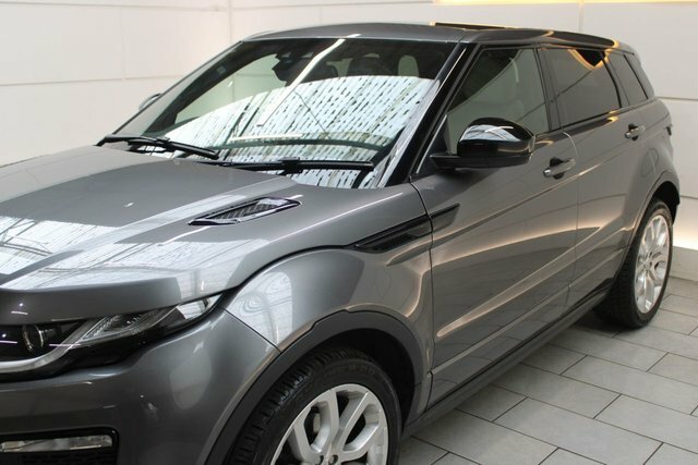 Land Rover Range Rover Evoque Suv PK67EOY Grey #4