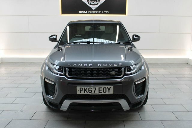 Land Rover Range Rover Evoque Suv PK67EOY Grey #2