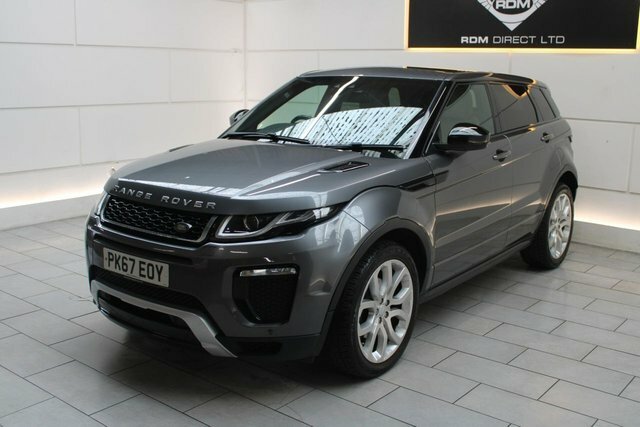 Land Rover Range Rover Evoque Suv PK67EOY Grey #3