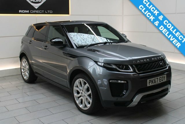 Land Rover Range Rover Evoque Suv Grey