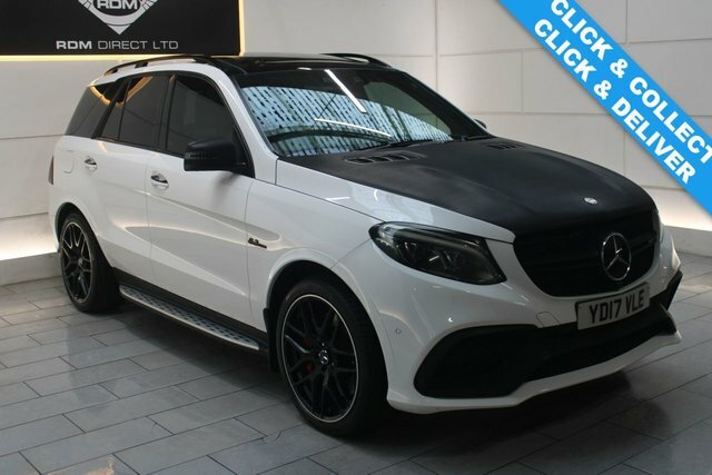 Mercedes-Benz GLE Class Suv White