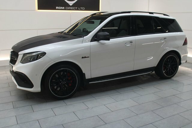 Mercedes-Benz GLE Class Suv White #6