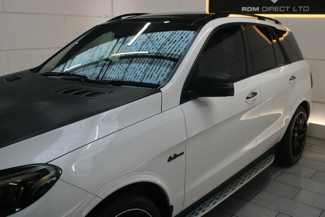 Mercedes-Benz GLE Class Suv White #4