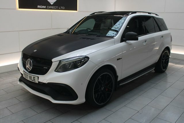 Mercedes-Benz GLE Class Suv White #5