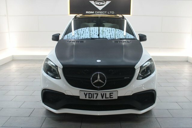 Mercedes-Benz GLE Class Suv White #2