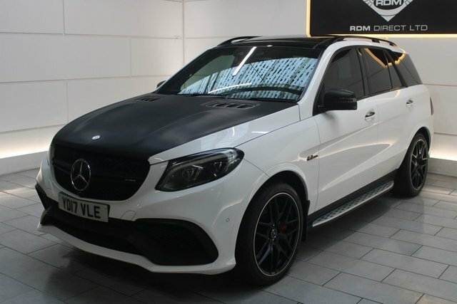 Mercedes-Benz GLE Class Suv White #3
