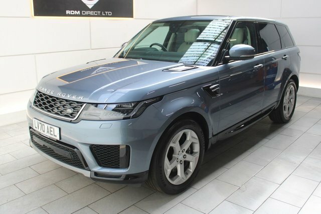 Land Rover Range Rover Sport Suv LV70AEL Blue #5