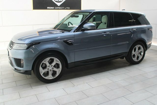 Land Rover Range Rover Sport Suv LV70AEL Blue #6
