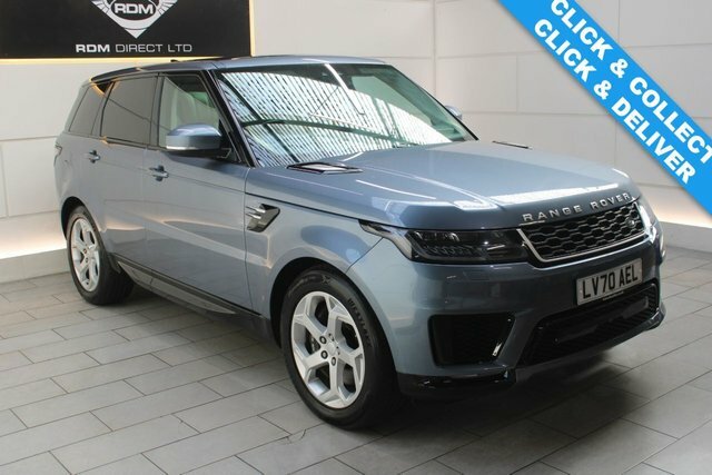 Land Rover Range Rover Sport Suv Blue