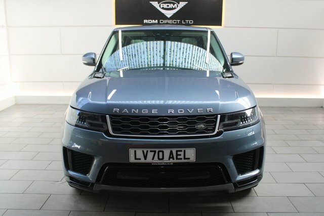 Land Rover Range Rover Sport Suv LV70AEL Blue #2