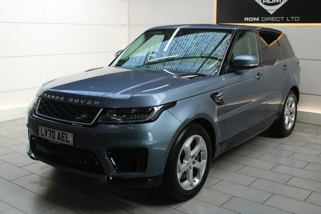 Land Rover Range Rover Sport Suv LV70AEL Blue #3
