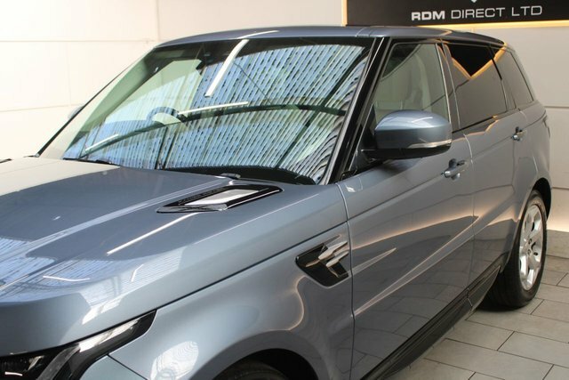 Land Rover Range Rover Sport Suv LV70AEL Blue #4