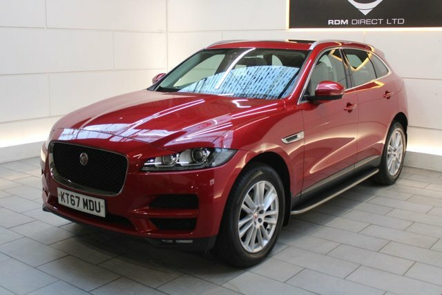 Jaguar F-Pace Suv KT67MDU Red #3