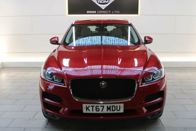 Jaguar F-Pace Suv KT67MDU Red #2