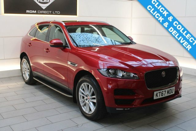 Jaguar F-Pace Suv Red