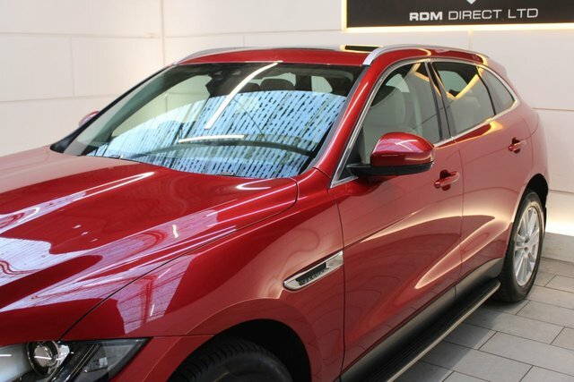 Jaguar F-Pace Suv KT67MDU Red #4