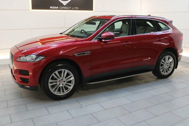 Jaguar F-Pace Suv KT67MDU Red #6