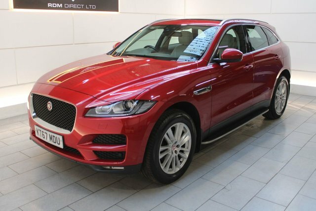 Jaguar F-Pace Suv KT67MDU Red #5