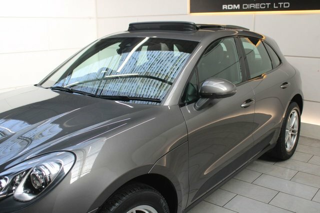 Porsche Macan Suv RJ64MXL Grey #4