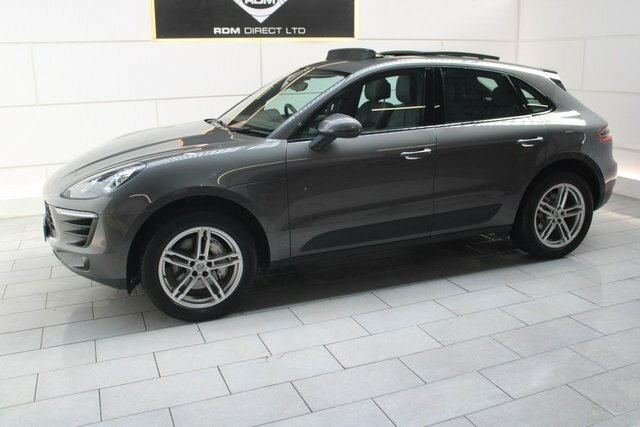Porsche Macan Suv RJ64MXL Grey #6