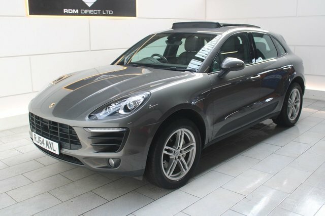 Porsche Macan Suv RJ64MXL Grey #5