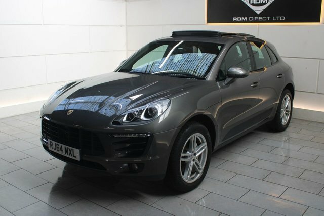 Porsche Macan Suv RJ64MXL Grey #3