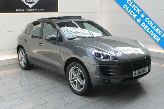 Porsche Macan Suv Grey