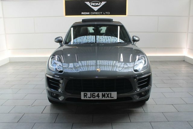 Porsche Macan Suv RJ64MXL Grey #2