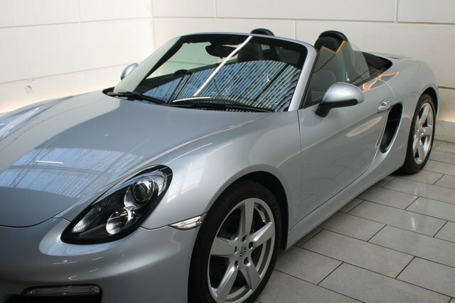 Porsche Boxster Boxster 24V Silver #4