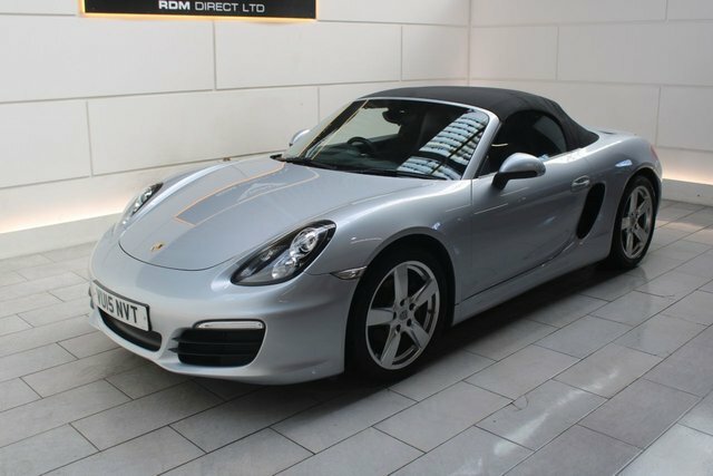 Porsche Boxster Boxster 24V Silver #6