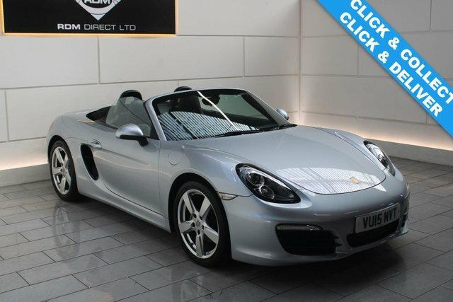 Porsche Boxster Boxster 24V Silver