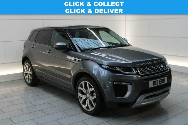 Land Rover Range Rover Evoque Range Rover Evoque Td4 Grey