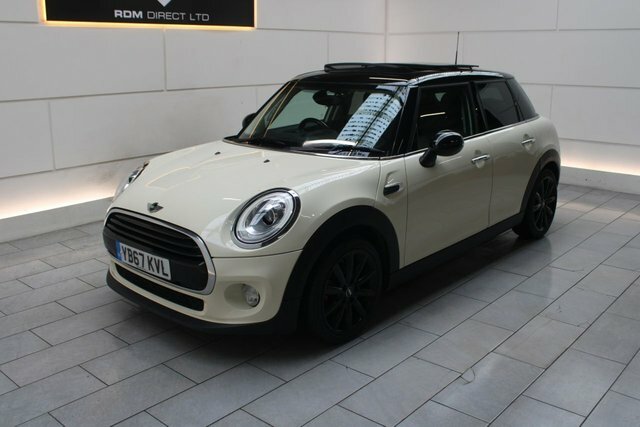 Mini Hatch Hatchback YB67KVL White #5