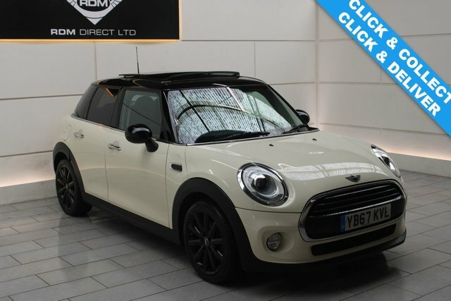 Mini Hatch Hatchback White