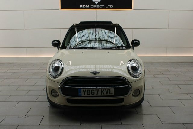 Mini Hatch Hatchback YB67KVL White #2